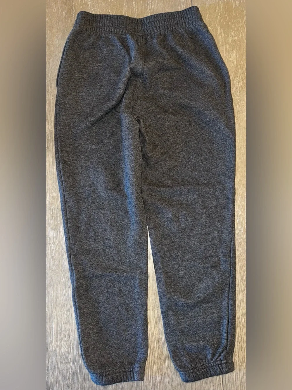 Under Armour Black Kids Joggers with Gray Sweatpants